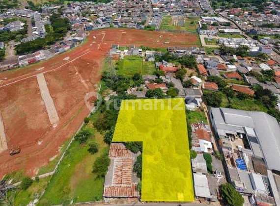 10 menit dari BSD JUAL KAVLING PINGGIR JALAN