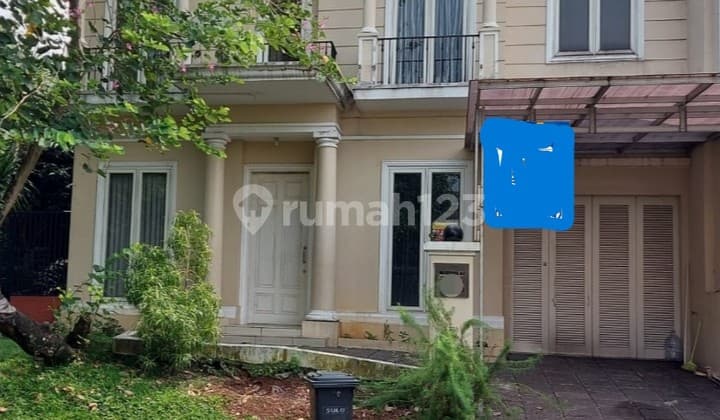 Super Murah Turun Harga Les Belles Maisons, Serpong