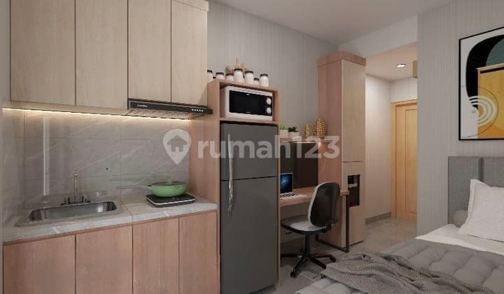 Apart B Res Dekat Kampus Prasmul Type Studio Tower Rose