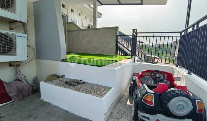 DIJUAL RUMAH HOOK - THE GREEN RESIDENCE LEGOK, TANGERANG
