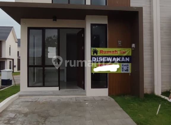 Disewakan / Dijual Rumah Hook - Citragarden Serpong Bsd
