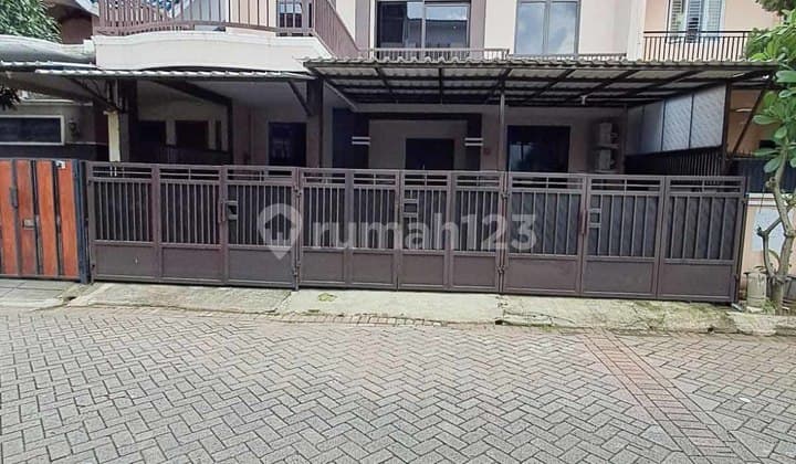 Jual Rumah Metland City Cipondoh Dekat Rs Mandaya Ada Rooftop LT 135 M²