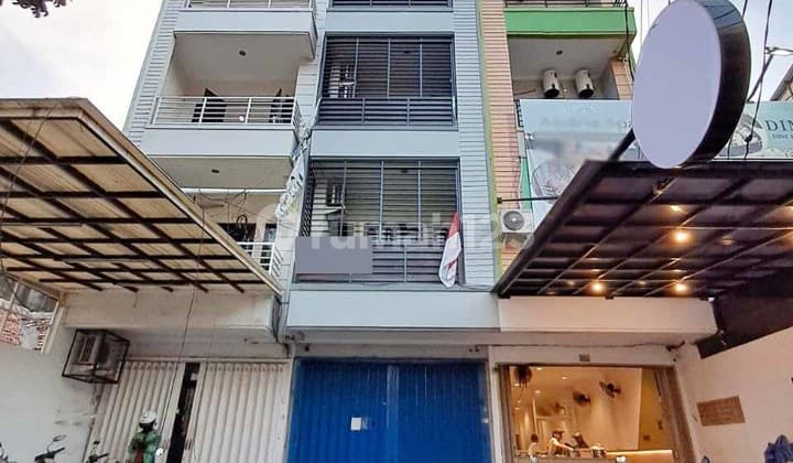 Ruko Tanjung Duren Raya, Jakarta Barat, 4×15 M², 4½ LT, SHM