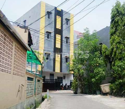 Kost Tanjung Duren Griya Hikari, West Jakarta, 10X28 M², 4 Floors, Freehold Title