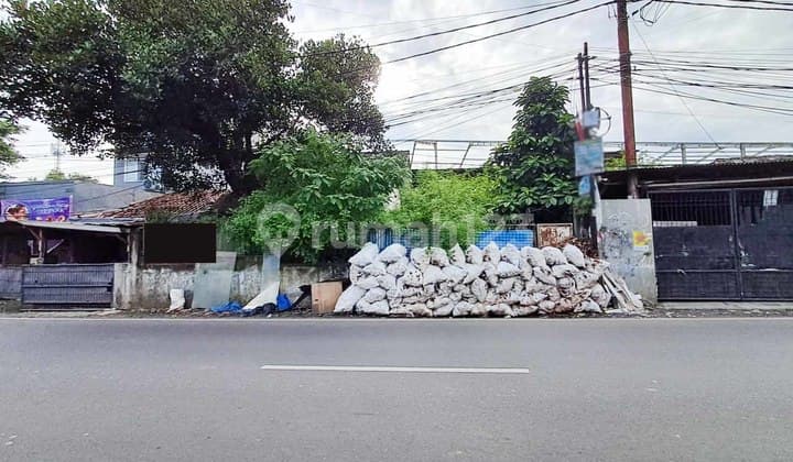 Jual Kavling + Rumah Kembangan Selatan Jakarta Barat Depan Jalan Raya LT 215 M²