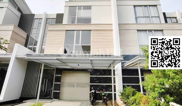 Rumah Golf Island, Cluster Chopin, Pik, 10X20 M², 3 LT, SHM