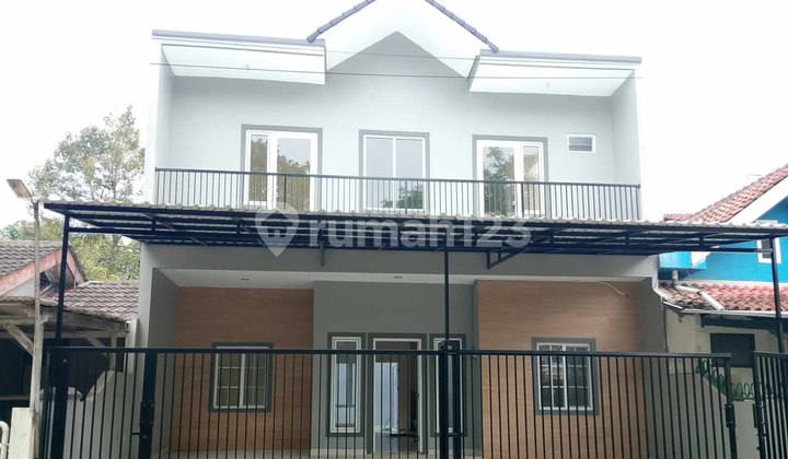 Rumah BSD Griya Loka Sektor 1.1, Tangerang, 162 M², 2 LT, SHM