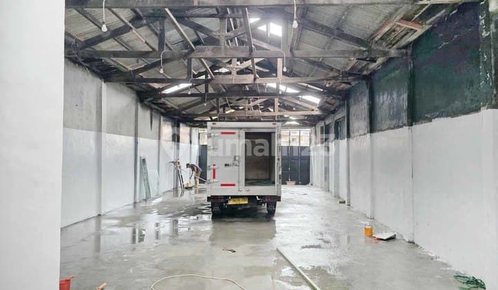 Warehouse for Rent Kamal Raya Tegal Alur LT 168 LB 168 Freehold Title Flood-Free Strategic Location