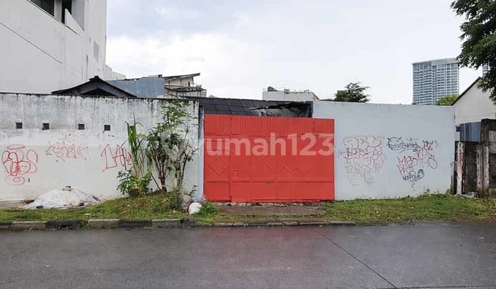 Gudang + Kavling Kembangan Raya Jakarta Barat LT 333M² SHM Dekat Tol & Mall Puri
