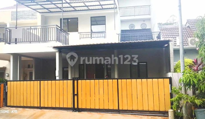 Rumah BSD Taman Crysant, Tangerang, 152 M², 3 LT, SHM