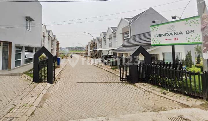 Rumah Cendana 88 Serpong, Bogor, 86 M², 2 LT, HGB