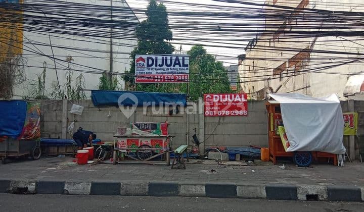 Turun Harga, Tanah Komersil di Mangga Besar Raya di Bawah NJOP