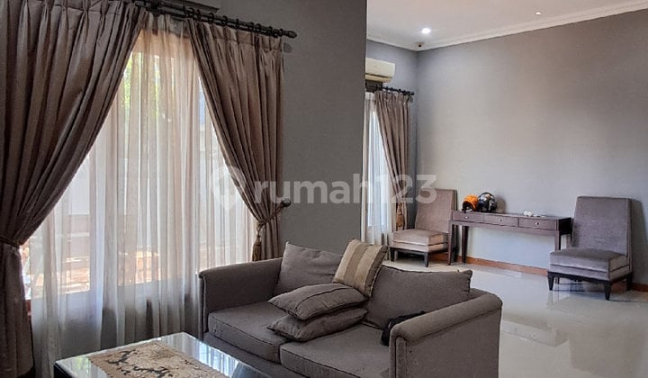 fully furnished strategic house 1,25 LT, Pulomas, East Jakarta R2361
