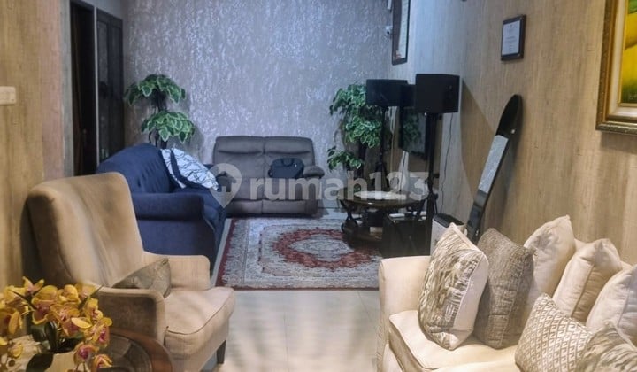 Rumah Cluster Semi Furnished Pondok Gede
