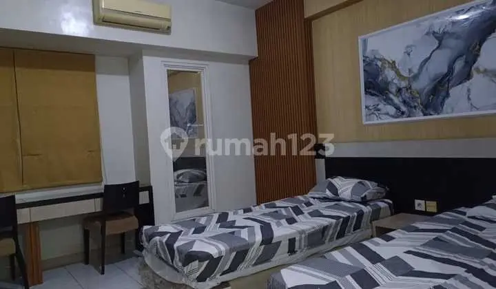 Tinggal Masuk Bawa Koper Apartment Uc Berkeley Lt. 6, Full Furnish