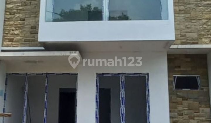 Rumah Citraland Bukit Palma 2 Lantai Baru Gress Minimalis