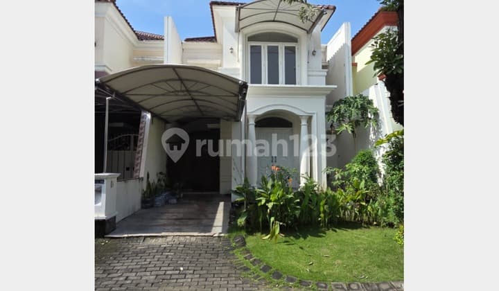 Rumah Wisata Bukit Mas Cluster Luxembourge Kondisi Furnish Siap Huni