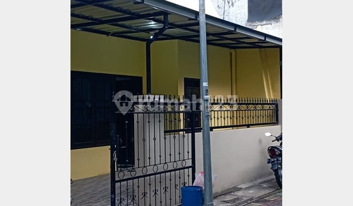 Strategic Nginden Intan Permata House in East Surabaya
