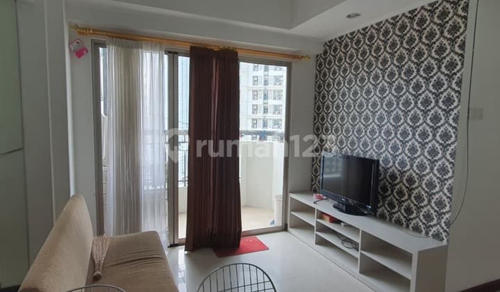Apartemen 2 BR di Waterplace Tower C Lantai 27 Full Furnished