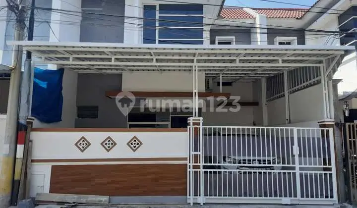 Rumah Lebak Indah Town House, Surabaya Timur - Murah Siap Huni