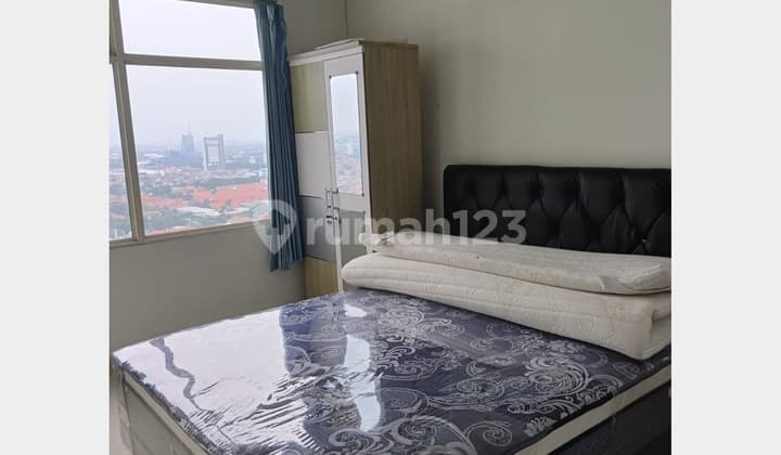 Apartemen Klaska Residence Type Deluxe Plus Kondisi Semi Furnish