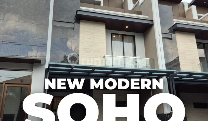 SoHo A di Dukuh Kupang Timur 3 Lantai Minimalis Bebas Banjir