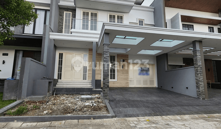 Rumah Citraland Woodland Adem Hadap Selatan Minimalis Ok