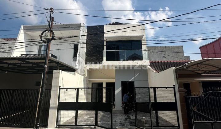 Cheapest New Ready Unit Fresh House Darmo Indah East West Surabaya