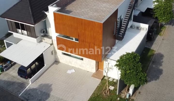 Minimalis Rumah Graha Natura Ciamik With Rooftop