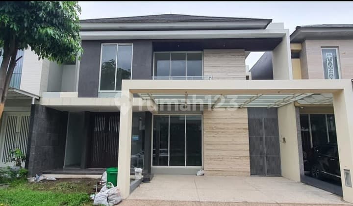 Rumah Wisata Bukit Mas Cluster Grand Palais New Gress 2 Lantai