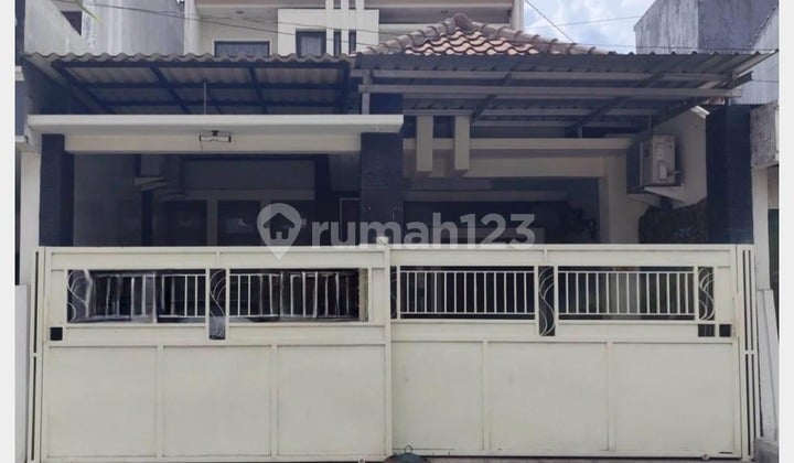Siap Huni Rumah 2 Lantai Darmo Indah Barat