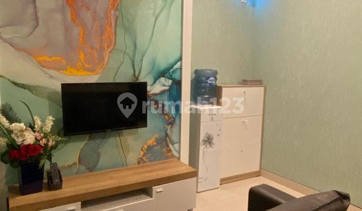 Apartemen Klaska Residence Lt. 21 Type Deluxe Full Furnish - LANGSUNG HUNI