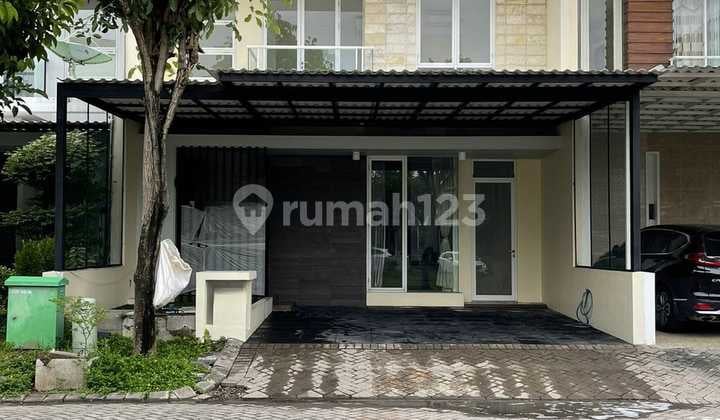 Rumah Royal Residence Baru Renovasi 2 Lantai Dekat Graha Family