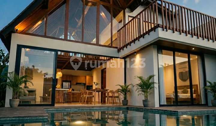Villa Tabanan Bali Fully Furnished Siap Huni & Siap Disewakan untuk Invest