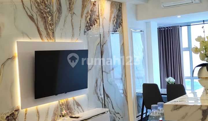 2Br Pakuwon Mall Apartemen Benson Lt 32 Full Furnish Siap Langsung Huni