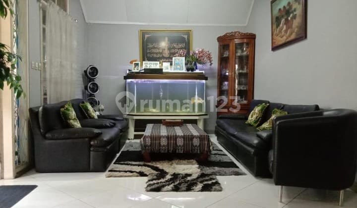 Taman Rempoa Indah, Tangsel. Rmh Siap Huni Strategis Bebas Banjir