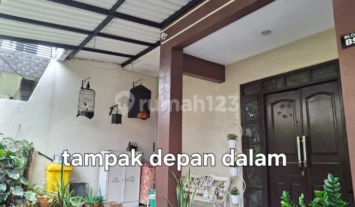 Villa Bintaro Indah, TangSel. Rmh Cozy SiapHuni, 2Lt, BEBASBANJIR