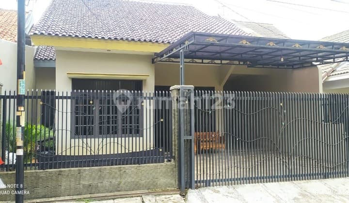 SUPER MURAH. Komplek Deplu Tangsel. Rumah Siap Huni, BEBAS BANJIR