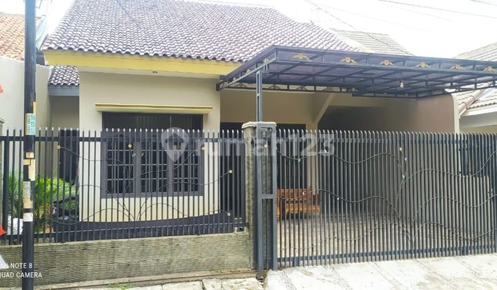 SUPER MURAH. Komplek Deplu Tangsel. Rumah Siap Huni, BEBAS BANJIR