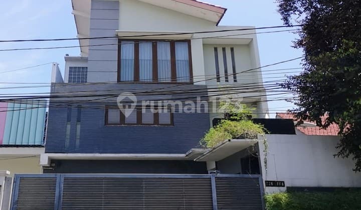 Rawamangun, Jaktim. Rmh Siap Huni, Cozy Modern, 3Lt, BEBAS BANJIR