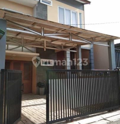 Rumah Strategis, Cozy Terawat, Shm. Pondok Ranji, Bintaro Tangsel