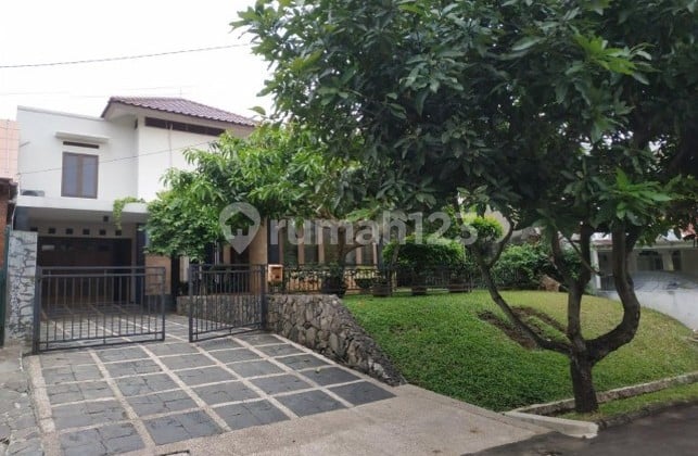 Rumah Pisok Sektor 5, Bintaro Jaya, Tang Sel. Rmh Siap Huni, Cozy