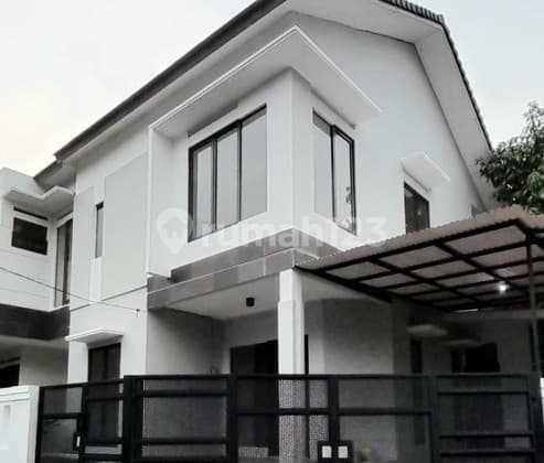 Rumah Graha Raya Bintaro, Tang sel. Siap Huni, 2 Lt, Cozy Modern