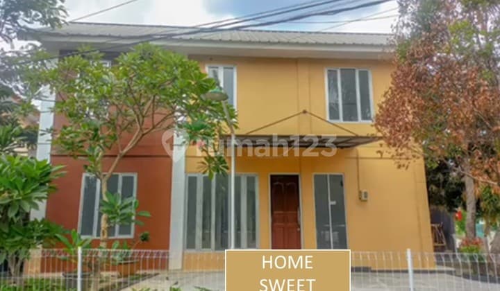 Supermurah. Rumah 2Lt, Cocok Utk Tk/Paud, SHM. Tawangmangu Bekasi