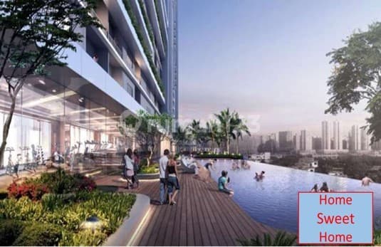 SUPER MURAH. Yukata Suites Alam Sutera. Luxerious View, 2 BR, FF