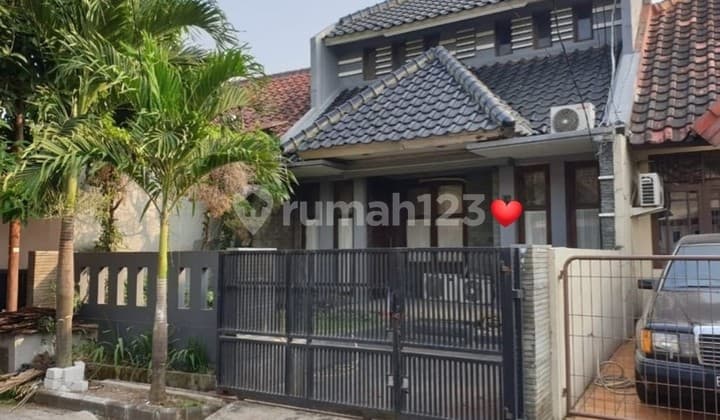 Villa Gunung Lestari, TangSel. Rumah SiapHuni 2,5LT, BEBAS BANJIR