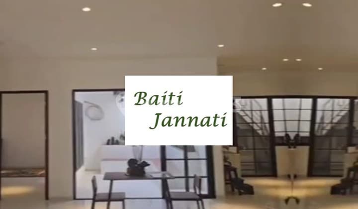 EMERALD, Bintaro Jaya. Rmh SiapHuni 2Lt, Cozy Modern. BEBASBANJIR