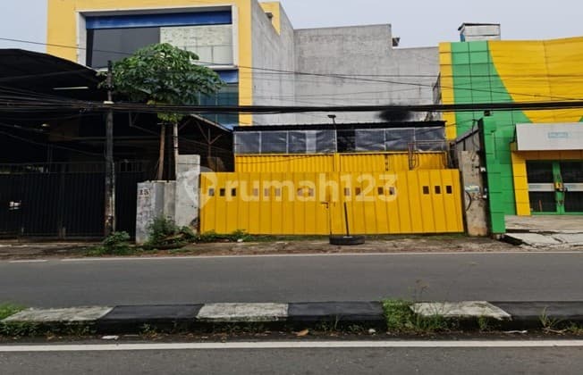 Kebayoran Lama Jak-Sel. Kavling Siap Pakai Strategis Bebas Banjir