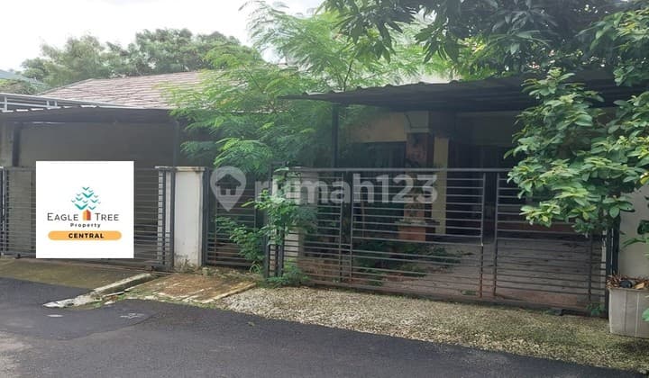 Murah, Rmh Hitung Tanah. Graha Bintaro Jaya. Dkt Tol Bebas Banjir