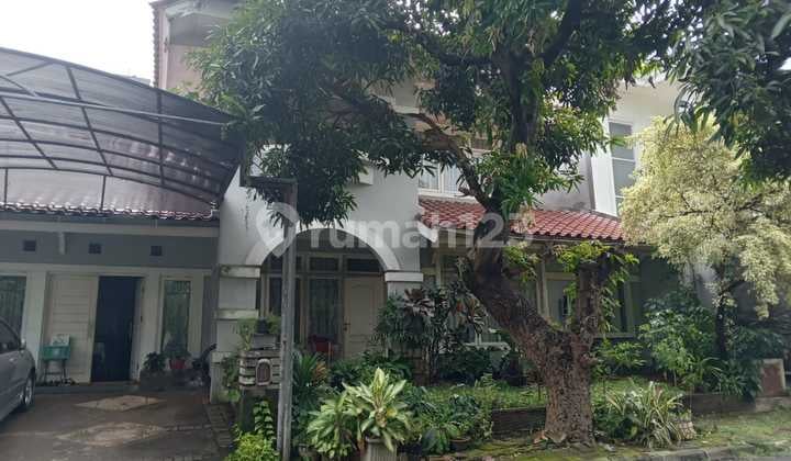 SUPER MURAH. Puri Bintaro Jaya. Rumah 2Lt Siap Huni, BEBAS BANJIR
